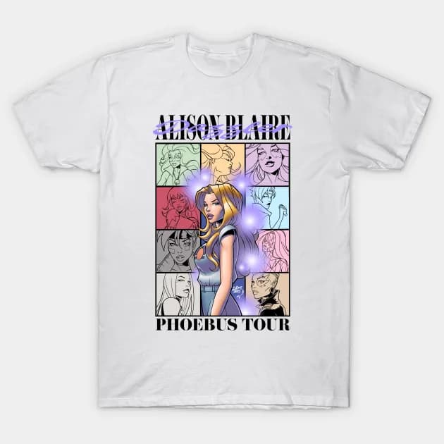 Alison Blaire Phoebus Tour T-Shirt