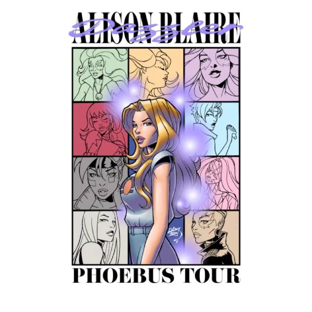 Alison Blaire Phoebus Tour