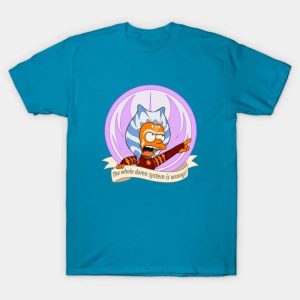 Angry Padawan - Ahsoka T-Shirt