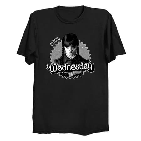 Antisocial - Wednesday T-Shirt