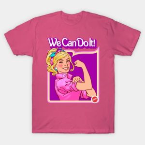 Barbie Can Do It! T-Shirt