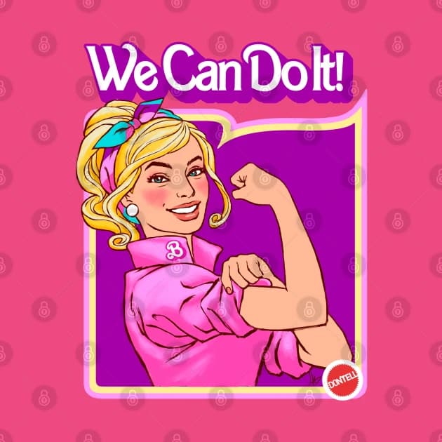 Barbie Can Do It!