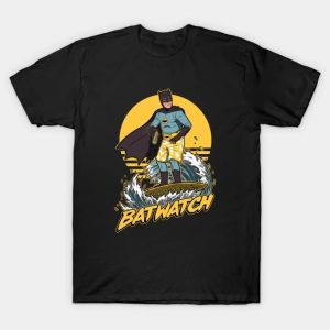 Bat Hero Beach Parody - Batman T-Shirt