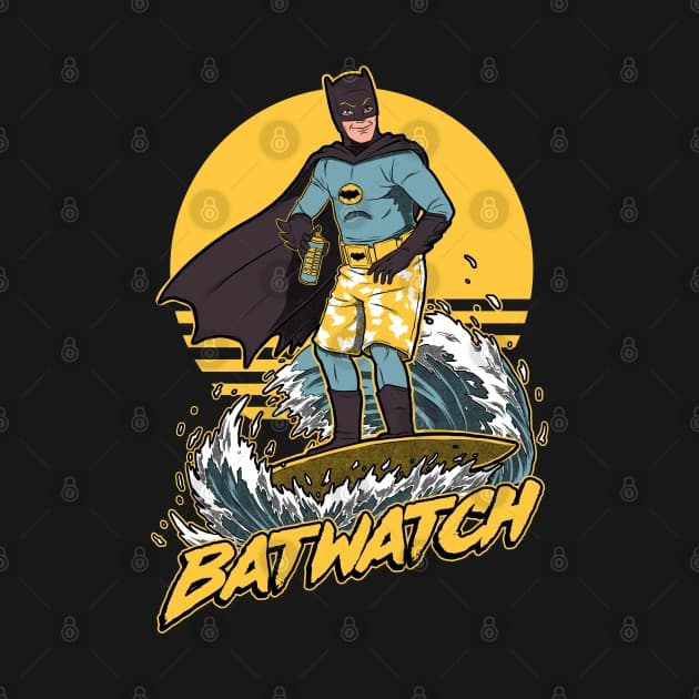 Bat Hero Beach Parody
