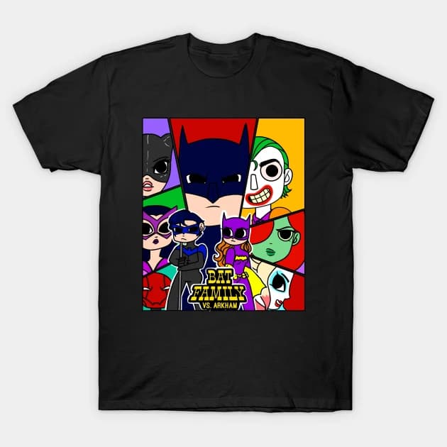 Bats vs the city -Batman T-Shirt