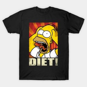 DIET! - Homer Simpson T-Shirt