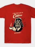 Darth Coffee T-Shirt