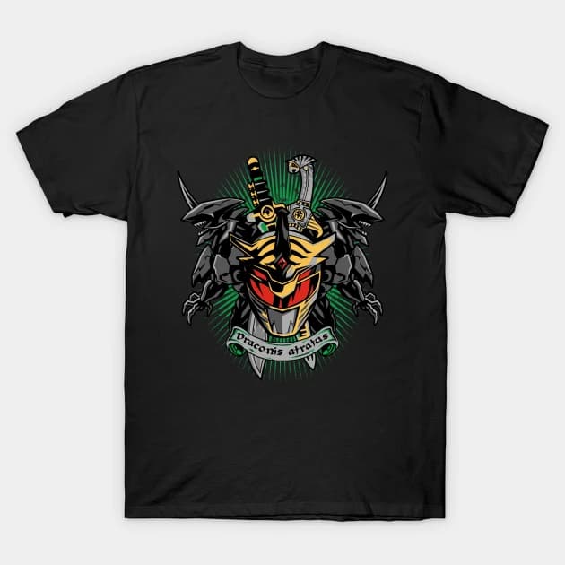 Draconis atratus - Power Rangers T-Shirt