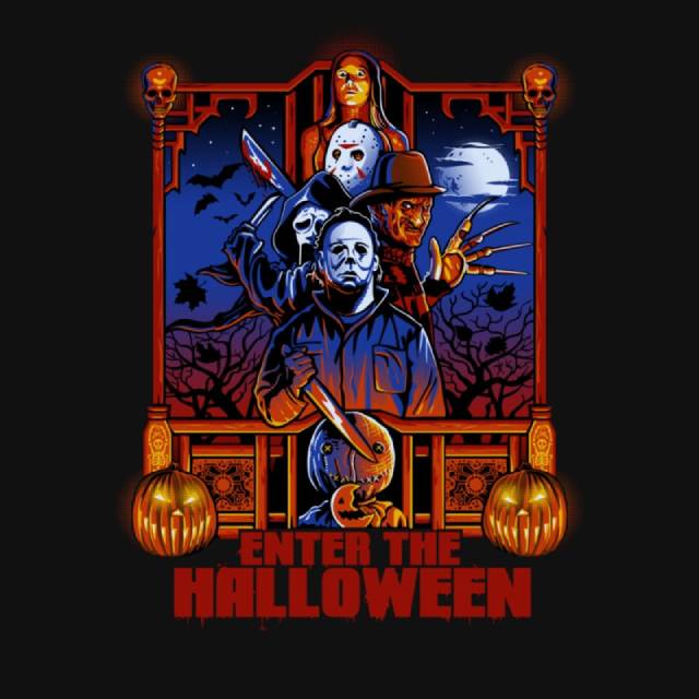 Enter the Halloween