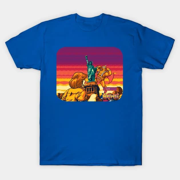 Evening News - TMNT T-Shirt