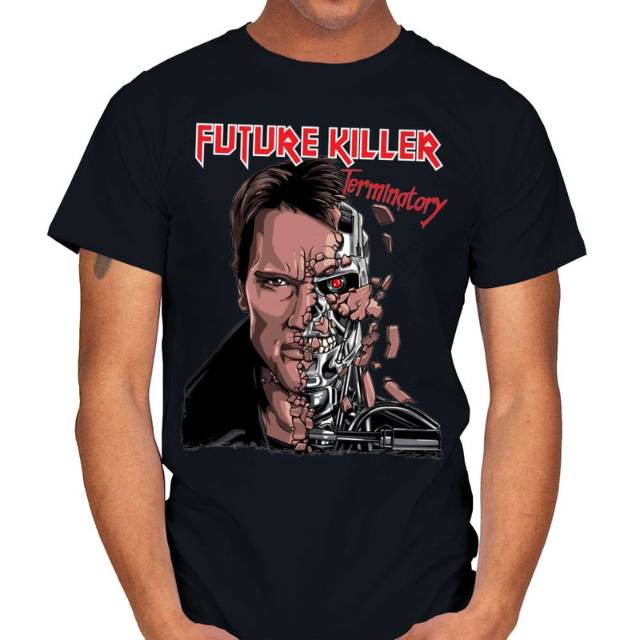 FUTURE KILLER - Terminator T-Shirt