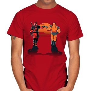 Farewell Fist Bump - Deadpool/Wolverine T-Shirt