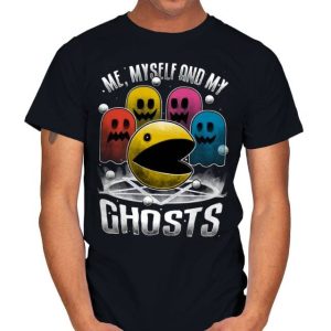 GAME GHOSTS RETRO - Pac-Man T-Shirt