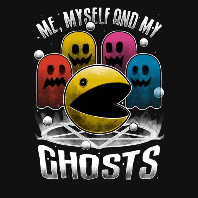 GAME GHOSTS RETRO