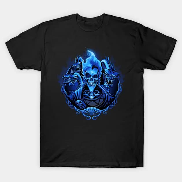 God of Underworld - Hades T-Shirt