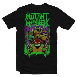 Green Mutation TMNT T-Shirt