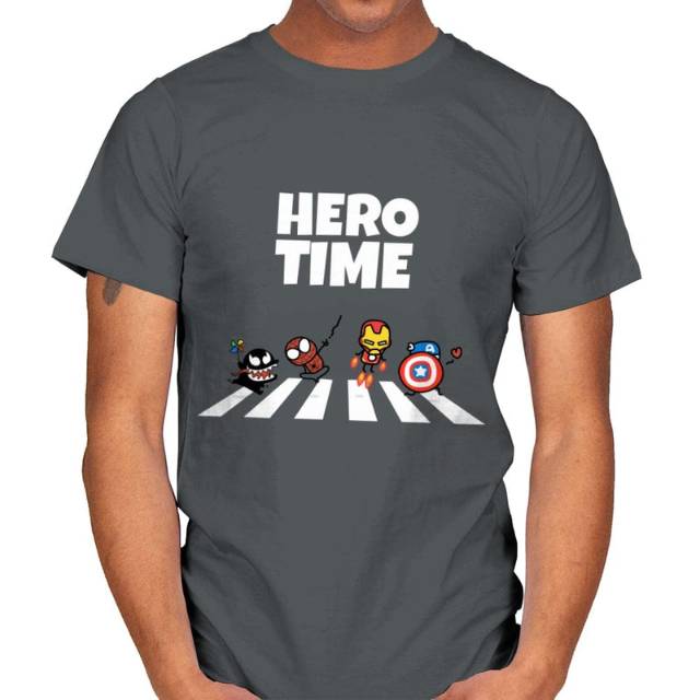 HERO TIME - Marvel Comics T-Shirt