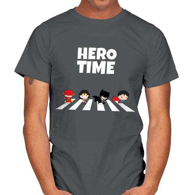 Hero Time - DC Comics T-Shirt