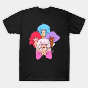 Hologram Rhapsody - Jem and the Holograms T-Shirt
