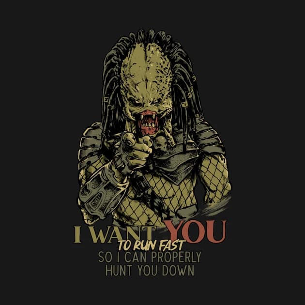 I Want You To Run Fast