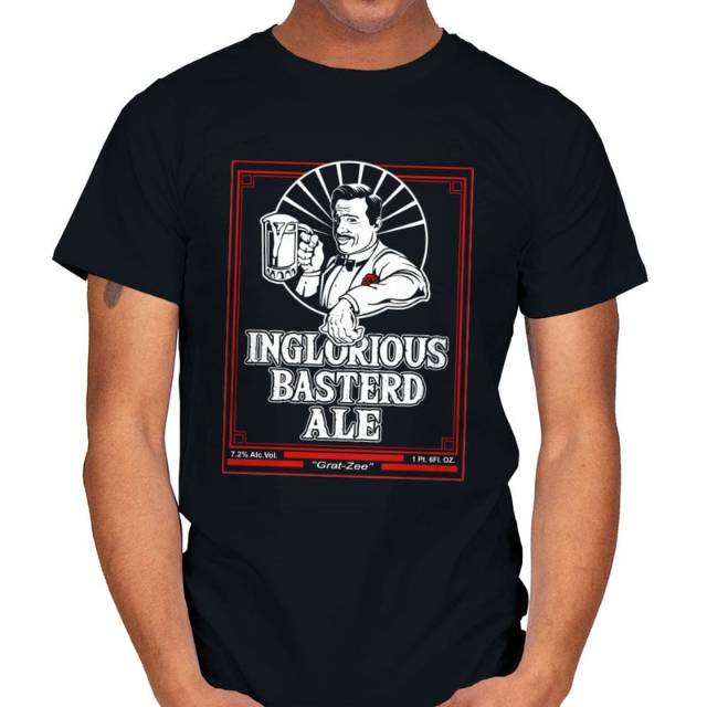 INGLORIOUS ALE - Inglourious Basterds T-Shirt