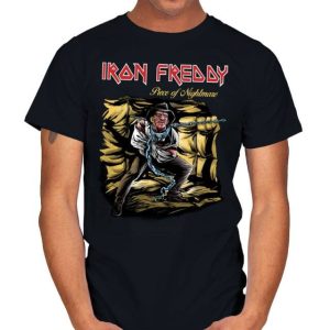 IRON FREDDY - Freddy Krueger T-Shirt