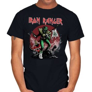 IRON RANGER - Power Rangers T-Shirt
