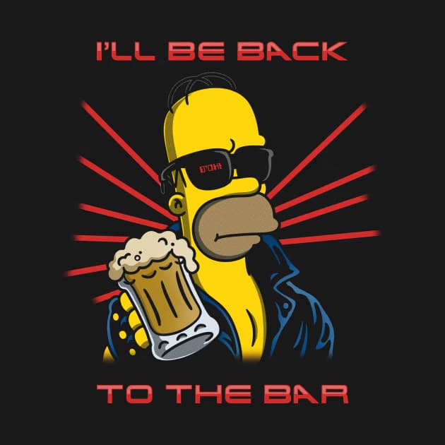 I'll Be Back To The Bar