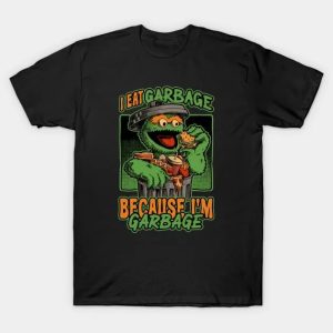 I'm Garbage - Oscar the Grouch T-Shirt