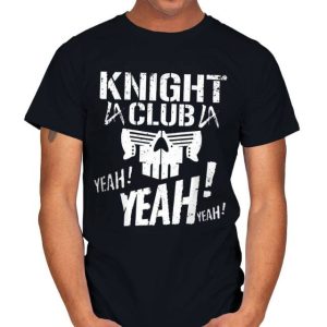 KNIGHT CLUB - LA Knight T-Shirt