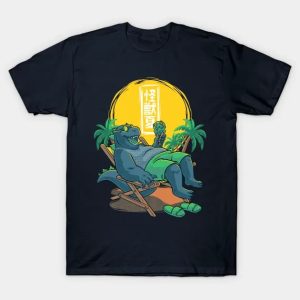 Kaiju Summer Ice Cream - Godzilla T-Shirt