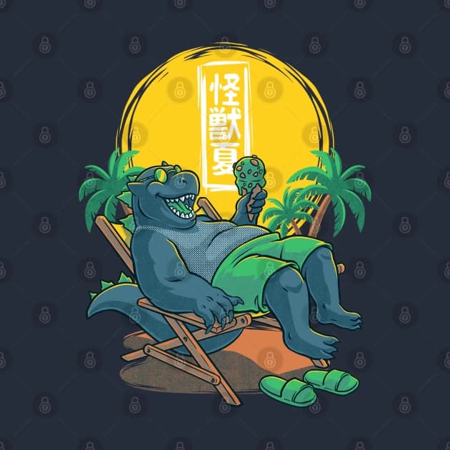 Kaiju Summer Ice Cream
