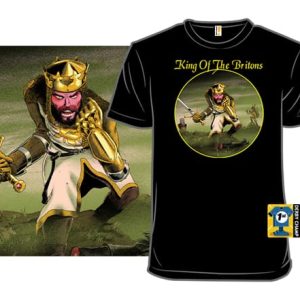 King Of The Britons - Monty Python T-Shirt