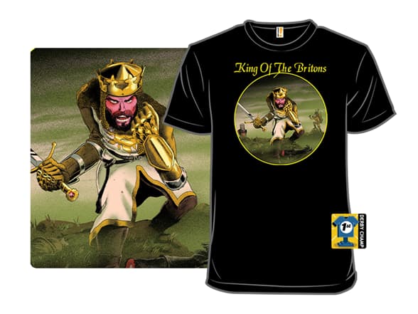 King Of The Britons - Monty Python T-Shirt