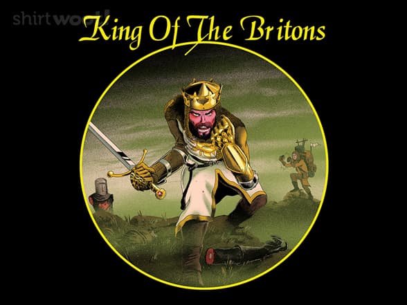 King Of The Britons