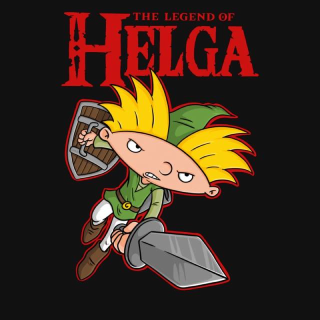 LEGEND OF HELGA