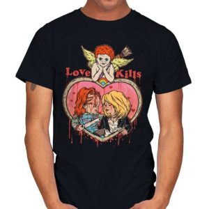 LOVE KILLS - Chucky T-Shirt