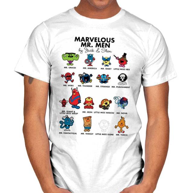 MR MARVELOUS - Marvel Comics T-Shirt