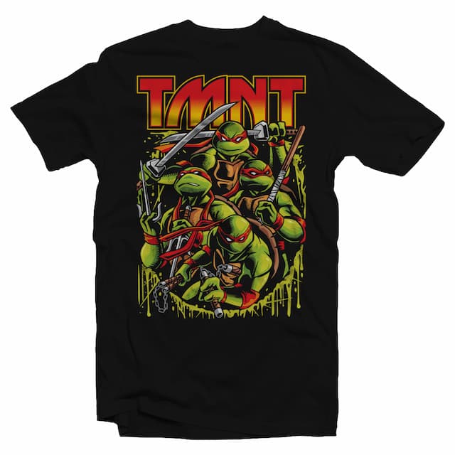 Made for Kickin You - TMNT T-Shirt