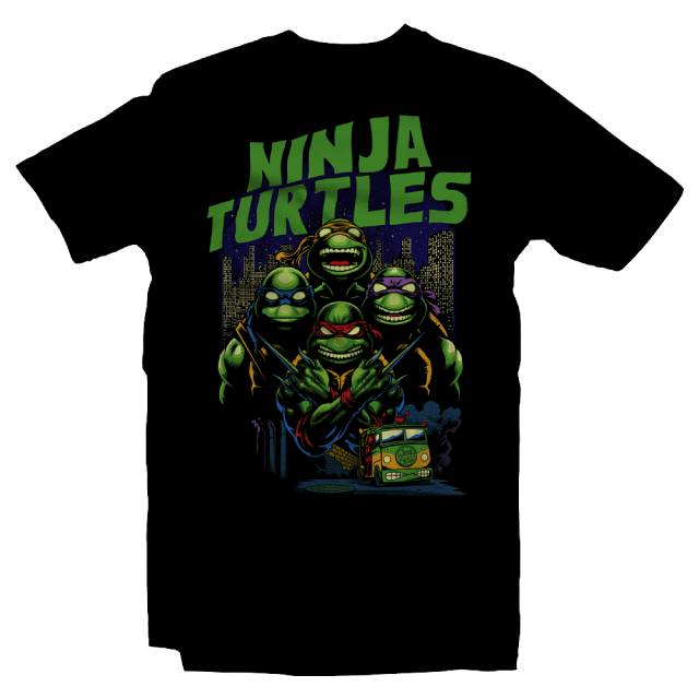 Masters of Ninjutsu - TMNT T-Shirt