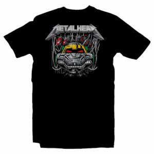 Metalhead - TMNT T-Shirt