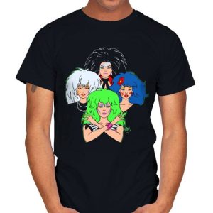 Misfits Rhapsody - Jem and the Holograms T-Shirt