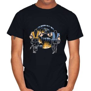 Mortal Fist Bump - Mortal Kombat T-Shirt