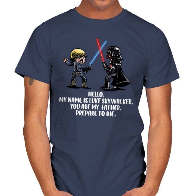 My Name is Luke - Star Wars T-Shirt