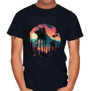 NIGHT WALKER - AT-AT Walker T-Shirt