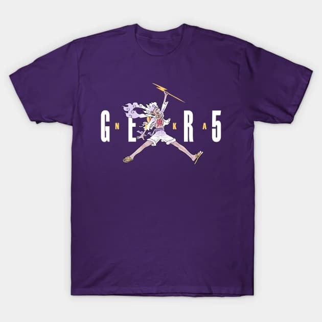 Nika - Gear 5 - One Piece T-Shirt