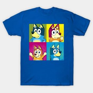 Pop Dogs - Bluey T-Shirt