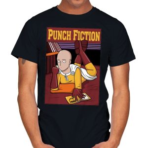 Punch Fiction! - One Punch Man T-Shirt