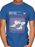 RED TAIL SERVICE MANUAL T-Shirt