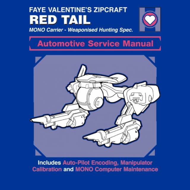 RED TAIL SERVICE MANUAL